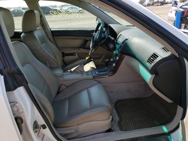Photo 5 from auction – 2007 SUBARU OUTBACK OU with VIN 4S4BP62C477337203