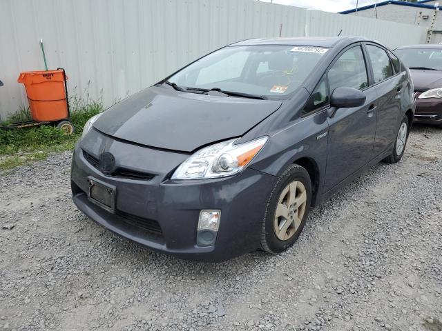 Photo 2 from auction – 2010 TOYOTA PRIUS with VIN JTDKN3DU1A0052540