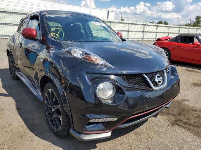 NISSAN JUKE S 2014 with VIN JN8AF5MVXET365995 - Photo from auction