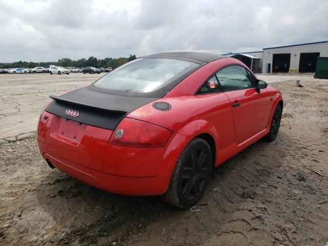 Photo 4 from auction – 2004 AUDI TT with VIN TRUSC28N241022003