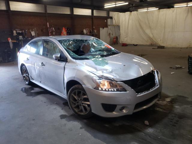 NISSAN SENTRA S 2015 with VIN 3N1AB7AP1FY289605 - Photo from auction