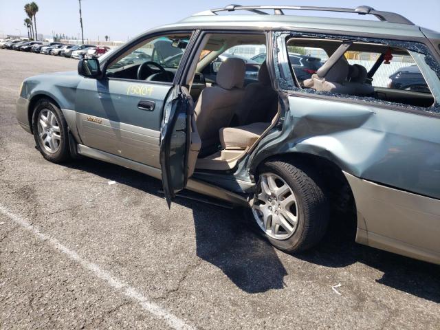 Photo 9 from auction – 2002 SUBARU LEGACY OUT with VIN 4S3BH665127614153