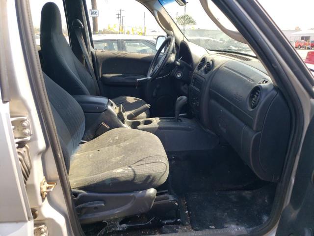Photo 5 from auction – 2005 JEEP LIBERTY with VIN 1J4GL48K32W206295