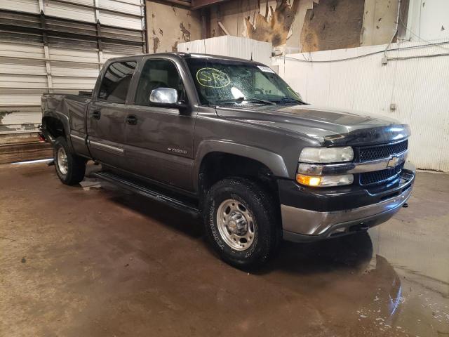 CHEVROLET SILVERADO 2002 with VIN 1GCHK23U62F162884 - Photo from auction