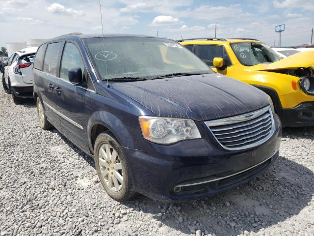 CHRYSLER TOWN & COU 2015 with VIN 2C4RC1BG9FR595282 - Photo from auction