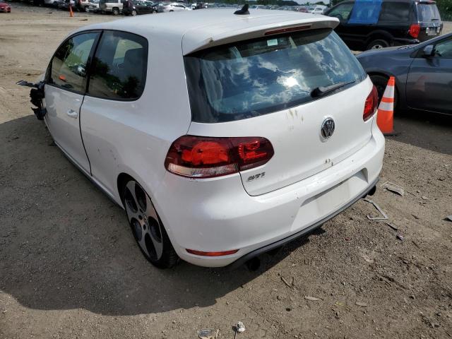 Photo 3 from auction – 2012 VOLKSWAGEN GTI with VIN WVWEV7AJ2CW024924