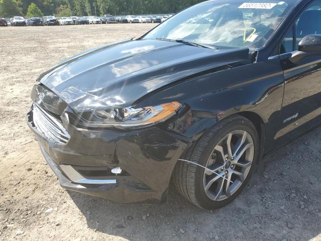 Photo 9 from auction – 2017 FORD FUSION SE with VIN 3FA6P0LU6HR324611