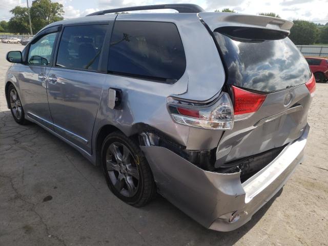 Photo 3 from auction – 2014 TOYOTA SIENNA SPO with VIN 5TDXK3DC8ES438154