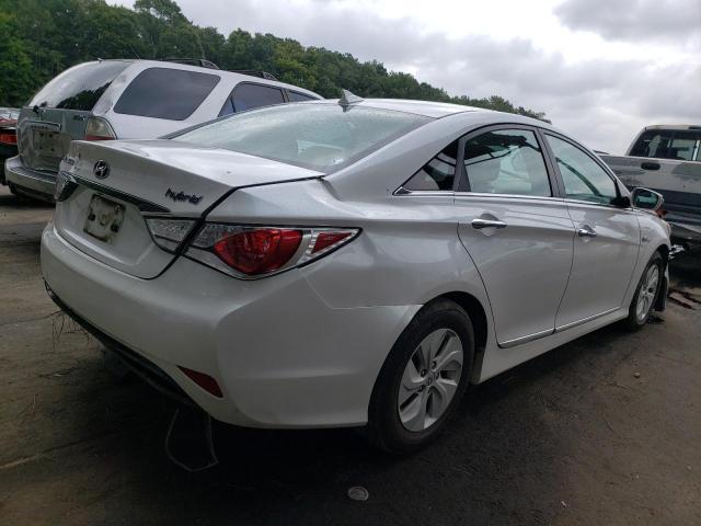 Photo 4 from auction – 2015 HYUNDAI SONATA HYB with VIN KMHEC4A45FA138850
