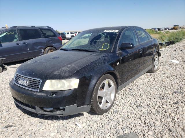 Photo 2 from auction – 2003 AUDI A4 1.8T with VIN WAUJC68E63A341803
