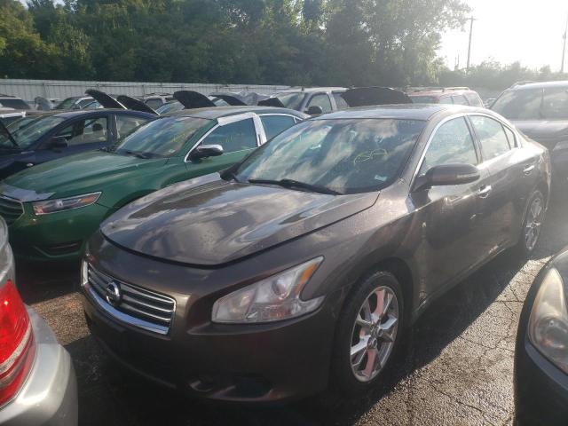 Photo 2 from auction – 2014 NISSAN MAXIMA S with VIN 1N4AA5AP7EC452744