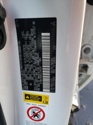 Photo 10 from auction – 2014 LEXUS RX 350 BAS with VIN 2T2BK1BA6EC246297