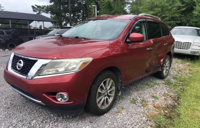Photo 2 from auction – 2013 NISSAN PATHFINDER with VIN 5N1AR2MN5DC631127