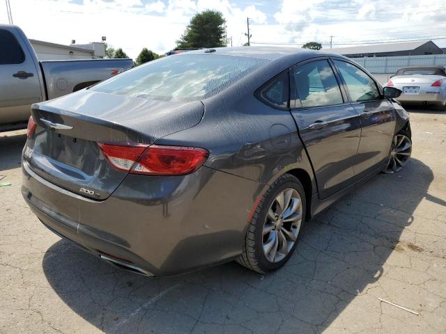 Photo 4 from auction – 2015 CHRYSLER 200 S with VIN 1C3CCCBG9FN518012