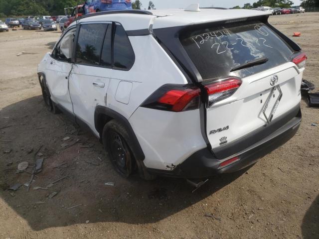 Photo 3 from auction – 2020 TOYOTA RAV4 LE with VIN 2T3F1RFV4LW122424