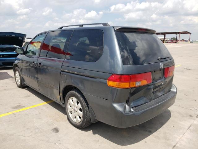 Photo 9 from auction – 2004 HONDA ODYSSEY EX with VIN 5FNRL18994B009004