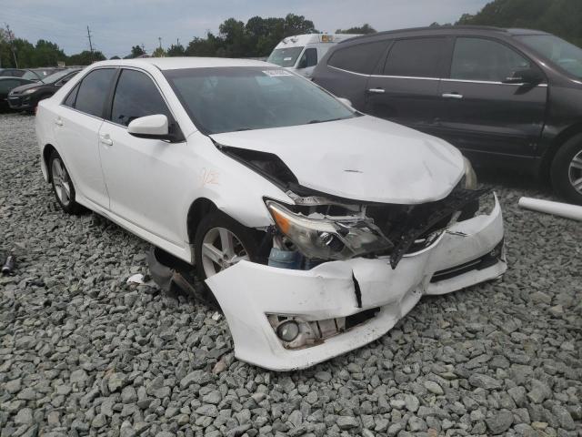 TOYOTA CAMRY L 2013 with VIN 4T1BF1FKXDU214641 - Photo from auction