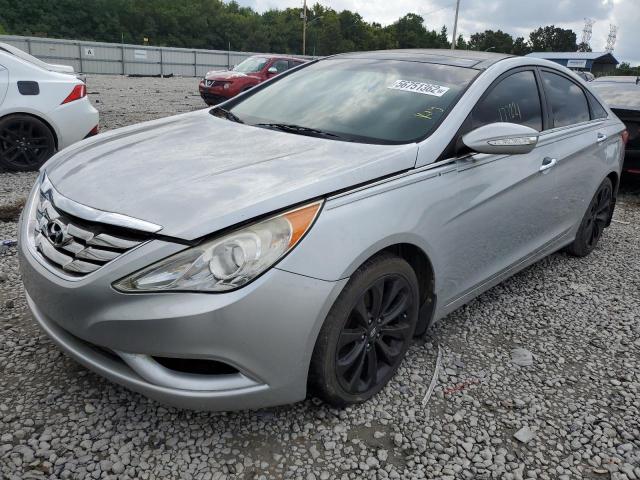 Photo 2 from auction – 2012 HYUNDAI SONATA SE with VIN 5NPEC4AB4CH364059