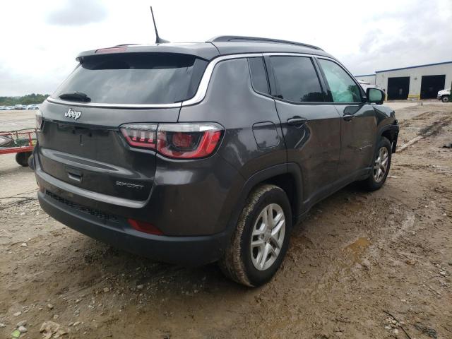 Photo 4 from auction – 2019 JEEP COMPASS SP with VIN 3C4NJCAB6KT840942