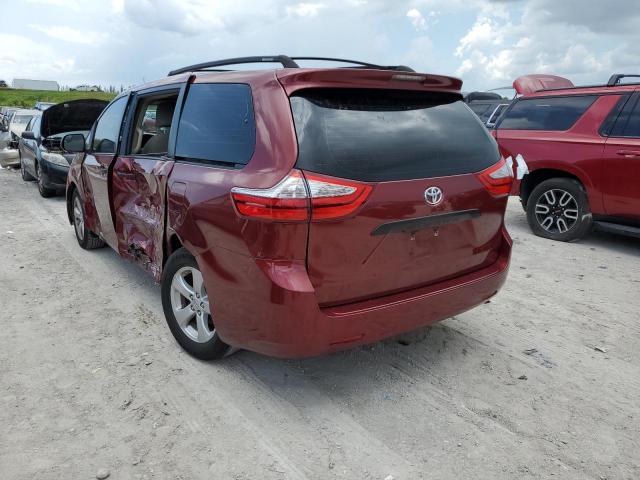 Photo 3 from auction – 2016 TOYOTA SIENNA with VIN 5TDZK3DC7GS740000