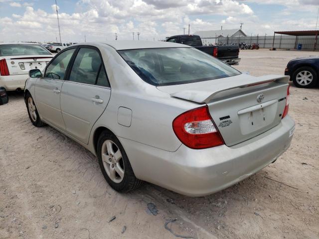 Photo 3 from auction – 2002 TOYOTA CAMRY LE with VIN 4T1BF30K02U001294