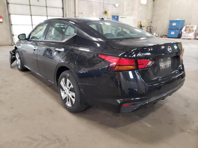 Photo 3 from auction – 2020 NISSAN ALTIMA S with VIN 1N4BL4BW0LC233281