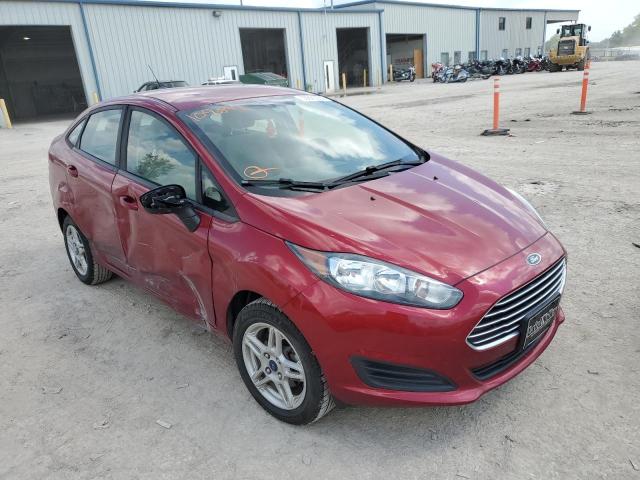 FORD FIESTA SE 2017 with VIN 3FADP4BJ7HM109841 - Photo from auction