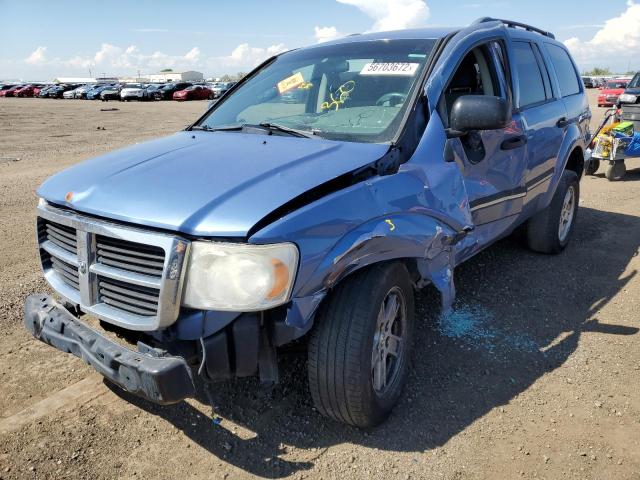 Photo 2 from auction – 2007 DODGE DURANGO SL with VIN 1D8HB48PX7F558503