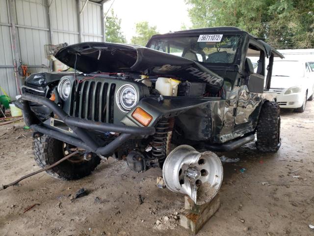 Photo 2 from auction – 1998 JEEP WRANGLER / with VIN 1J4FY19S2WP755884