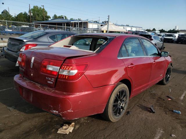 Photo 4 from auction – 2007 LINCOLN MKZ with VIN 3LNHM28T77R631528