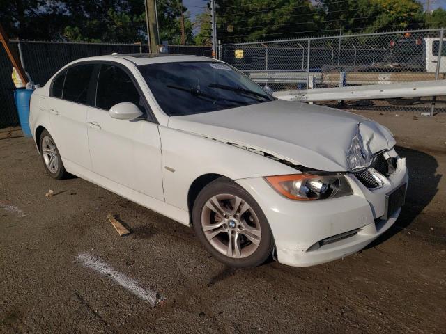 BMW 328 I SULE 2008 with VIN WBAVC53528F010410 - Photo from auction