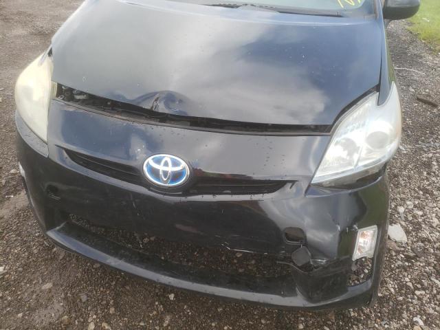 Photo 9 from auction – 2011 TOYOTA PRIUS with VIN JTDKN3DU1B0262735