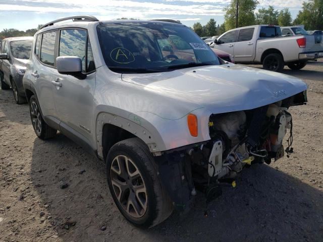 JEEP RENEGADE L 2015 with VIN ZACCJBBT7FPC07503 - Photo from auction