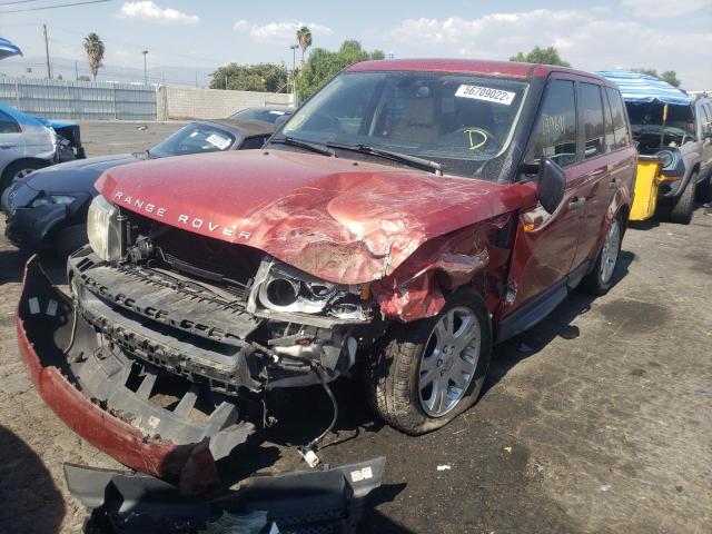 Zdjęcie 2 z aukcji – 2006 LAND ROVER RANGE ROVE z VIN SALSF25406A932791