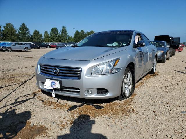 Photo 2 from auction – 2014 NISSAN MAXIMA S with VIN 1N4AA5AP0EC496827