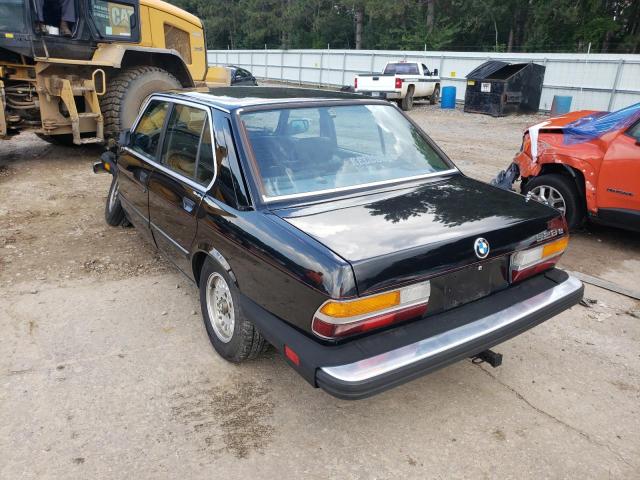 Photo 3 from auction – 1985 BMW 528 E with VIN WBADK730XF9355727