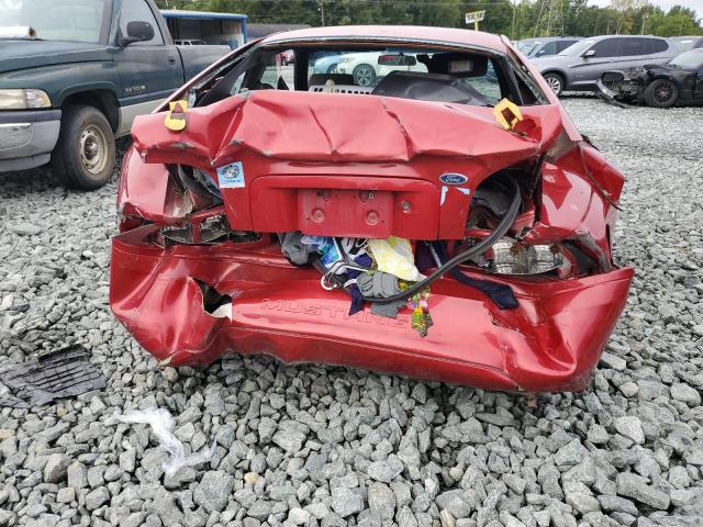 Photo 9 from auction – 1998 FORD MUSTANG with VIN 1FAFP4046WF166275