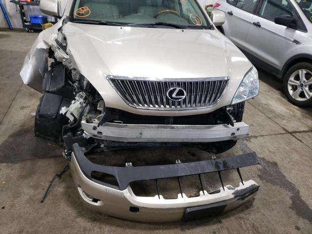 Photo 9 from auction – 2007 LEXUS RX 350 with VIN 2T2HK31U07C046116