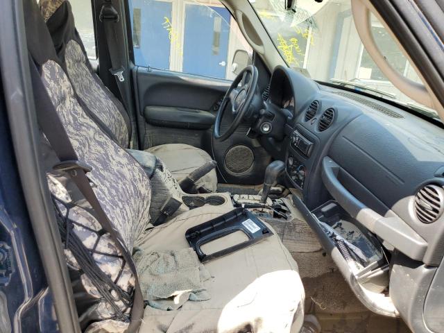 Photo 5 from auction – 2004 JEEP LIBERTY SP with VIN 1J4GL48K84W252319