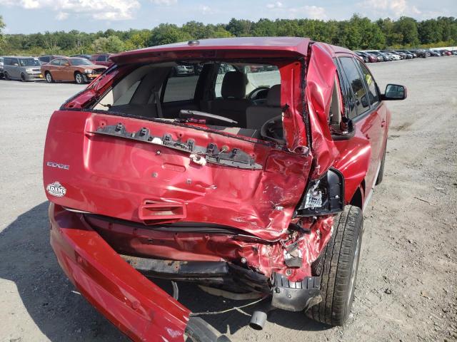 Photo 9 from auction – 2010 FORD EDGE SEL with VIN 2FMDK3JC3ABB71178