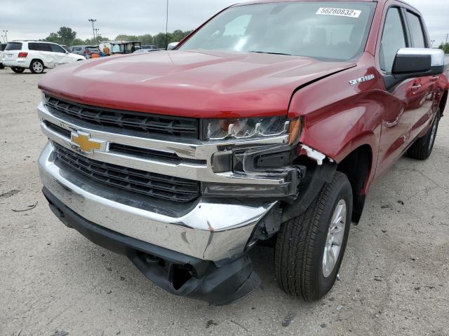 Photo 9 from auction – 2022 CHEVROLET SILVERADO with VIN 1GCUYDED5NZ228060