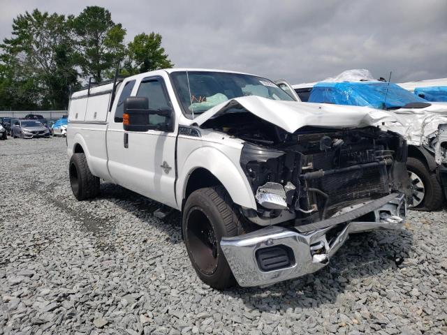 FORD F350 SUPER 2013 with VIN 1FT8X3AT7DEB62502 - Photo from auction
