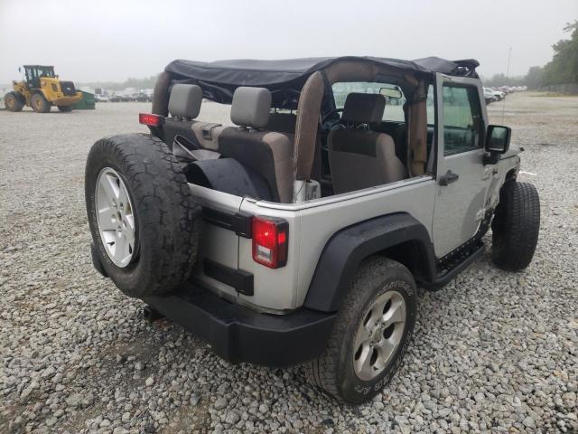 Photo 4 from auction – 2007 JEEP WRANGLER X with VIN 1J4FA24167L143477