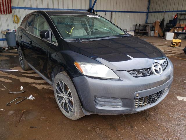 MAZDA CX-7 2007 with VIN JM3ER293570133004 - Photo from auction