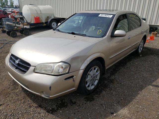 Photo 2 from auction – 2000 NISSAN MAXIMA GLE with VIN JN1CA31A0YT215345