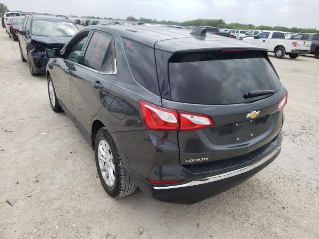Photo 3 from auction – 2018 CHEVROLET EQUINOX LT with VIN 2GNAXJEV2J6338350