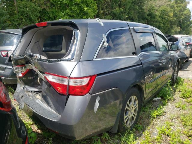 Photo 4 from auction – 2013 HONDA ODYSSEY EX with VIN 5FNRL5H67DB024873