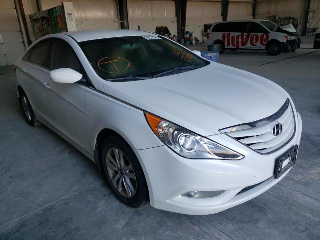 Photo 1 from auction – 2013 HYUNDAI SONATA GLS with VIN 5NPEB4ACXDH676898