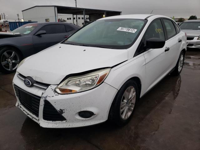 Photo 2 from auction – 2012 FORD FOCUS S with VIN 1FAHP3E28CL213961