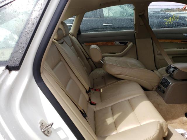 Photo 6 from auction – 2005 AUDI A6 4.2 QUA with VIN WAUDL74F15N077418
